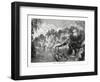 Loading a Cotton Steamer, 1877-null-Framed Giclee Print