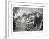 Loading a Cotton Steamer, 1877-null-Framed Giclee Print