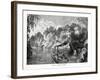 Loading a Cotton Steamer, 1877-null-Framed Giclee Print