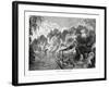 Loading a Cotton Steamer, 1877-null-Framed Giclee Print