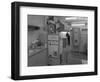 Loading a Drinks Vending Machine at an Experimental Kitchen in Sheffield, South Yorkshire, 1966-Michael Walters-Framed Photographic Print