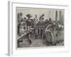 Loading a Schooner with Cocoa-Nuts at Kingston, Jamaica-William Heysham Overend-Framed Giclee Print