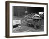 Loading a Steam Wagon with Scrap at a Steel Foundry, Sheffield, South Yorkshire, 1965-Michael Walters-Framed Photographic Print