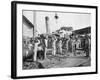 Loading Bananas, Port Antonio, Jamaica, C1905-Adolphe & Son Duperly-Framed Giclee Print