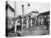 Loading Bananas, Port Antonio, Jamaica, C1905-Adolphe & Son Duperly-Stretched Canvas