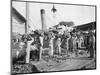 Loading Bananas, Port Antonio, Jamaica, C1905-Adolphe & Son Duperly-Mounted Giclee Print