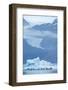 Loading Boats on Alsek Lake While on a Raft Trip Down the Tashenshini River, Alaska-Justin Bailie-Framed Photographic Print