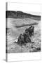 Loading Boulder on Stone Boat-Dorothea Lange-Stretched Canvas