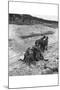 Loading Boulder on Stone Boat-Dorothea Lange-Mounted Art Print