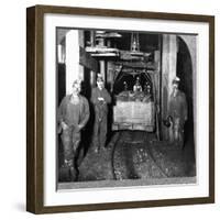 Loading Cage with Car of Coal-null-Framed Photographic Print