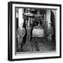 Loading Cage with Car of Coal-null-Framed Photographic Print