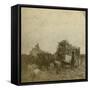 Loading Cane, Sugar Plantation, Louisiana, Usa-Underwood & Underwood-Framed Stretched Canvas