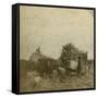 Loading Cane, Sugar Plantation, Louisiana, Usa-Underwood & Underwood-Framed Stretched Canvas