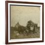 Loading Cane, Sugar Plantation, Louisiana, Usa-Underwood & Underwood-Framed Photographic Print