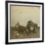 Loading Cane, Sugar Plantation, Louisiana, Usa-Underwood & Underwood-Framed Photographic Print