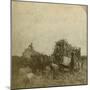 Loading Cane, Sugar Plantation, Louisiana, Usa-Underwood & Underwood-Mounted Photographic Print
