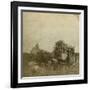 Loading Cane, Sugar Plantation, Louisiana, Usa-Underwood & Underwood-Framed Photographic Print