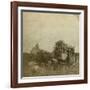 Loading Cane, Sugar Plantation, Louisiana, Usa-Underwood & Underwood-Framed Photographic Print