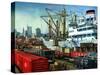 Loading Cargo, 1951-null-Stretched Canvas