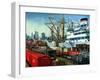 Loading Cargo, 1951-null-Framed Giclee Print