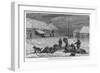 Loading Goods onto a Dog Sledge at Fort St. Michael (Formerly Michaelowski) in Norton Gulf Alaska-Frederick Whymper-Framed Art Print