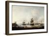 Loading of Canons Portsmouth Harbour-Dominic Serres-Framed Giclee Print