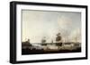 Loading of Canons Portsmouth Harbour-Dominic Serres-Framed Giclee Print