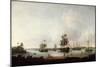 Loading of Canons Portsmouth Harbour-Dominic Serres-Mounted Giclee Print