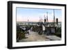 Loading Potatoes, Jersey, 1908-null-Framed Giclee Print