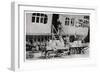 Loading Provisions, Zeppelin LZ 127 Graf Zeppelin, 1933-null-Framed Giclee Print