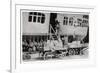 Loading Provisions, Zeppelin LZ 127 Graf Zeppelin, 1933-null-Framed Giclee Print