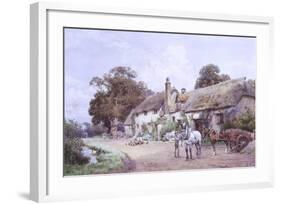 Loading Straw-Henry Sykes-Framed Giclee Print