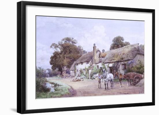 Loading Straw-Henry Sykes-Framed Giclee Print