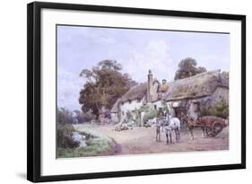 Loading Straw-Henry Sykes-Framed Giclee Print