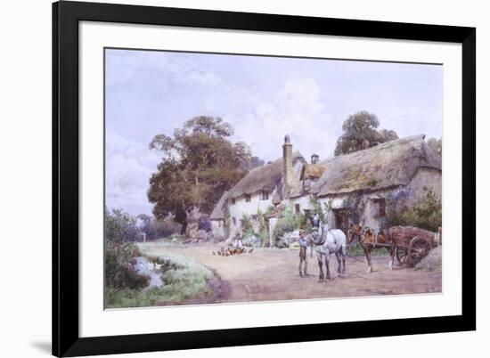 Loading Straw-Henry Sykes-Framed Giclee Print