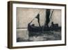 'Loading the Barge', c19th century-Frank Mura-Framed Giclee Print