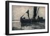 'Loading the Barge', c19th century-Frank Mura-Framed Giclee Print