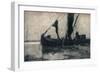 'Loading the Barge', c19th century-Frank Mura-Framed Giclee Print