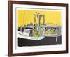 Loading the Boat-Arthur Seiden-Framed Collectable Print