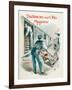 Loading the Car 1928-Virginia Louise Moberly-Framed Giclee Print