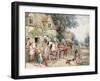 Loading the Cart for Market-Myles Birket Foster-Framed Giclee Print