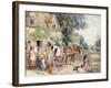 Loading the Cart for Market-Myles Birket Foster-Framed Giclee Print