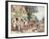 Loading the Cart for Market-Myles Birket Foster-Framed Giclee Print