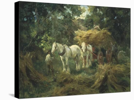 Loading the Hayrick-Arthur Lemon-Stretched Canvas