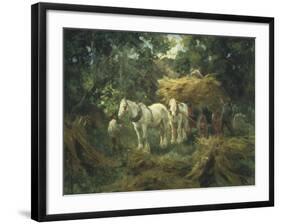 Loading the Hayrick-Arthur Lemon-Framed Giclee Print