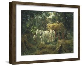 Loading the Hayrick-Arthur Lemon-Framed Giclee Print