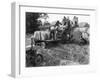 Loading Threshed Barley-null-Framed Photographic Print