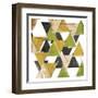 Loading Triangles-OnRei-Framed Art Print