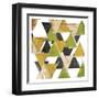 Loading Triangles-OnRei-Framed Art Print