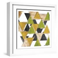 Loading Triangles-OnRei-Framed Art Print